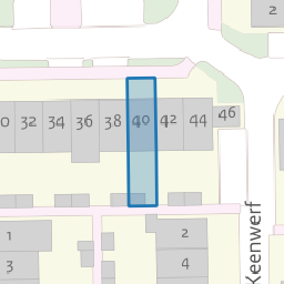 Perceel GDA01-M-3497