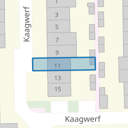 Perceel GDA01-M-3518