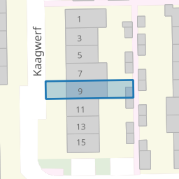 Perceel GDA01-M-3519