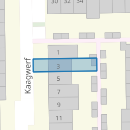 Perceel GDA01-M-3522
