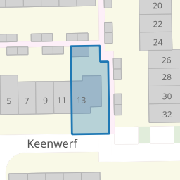 Perceel GDA01-M-3542
