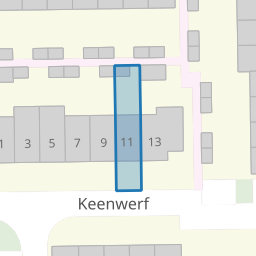 Perceel GDA01-M-3543