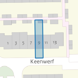 Perceel GDA01-M-3544