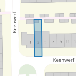 Perceel GDA01-M-3547