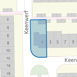 Perceel GDA01-M-3548