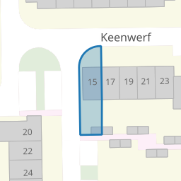 Perceel GDA01-M-3550