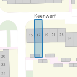 Perceel GDA01-M-3551