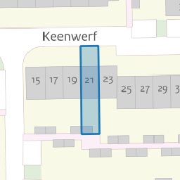 Perceel GDA01-M-3553