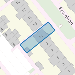 Perceel GDA01-M-3833