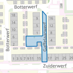 Perceel GDA01-M-4510