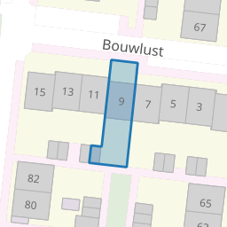 Perceel GDA01-M-5215