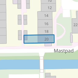 Perceel GDA01-M-5256