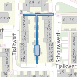 Perceel GDA01-M-5262