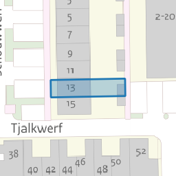 Perceel GDA01-M-5301