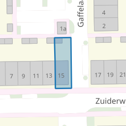 Perceel GDA01-M-5370