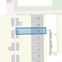 Perceel GDA01-M-5381