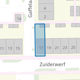 Perceel GDA01-M-5388