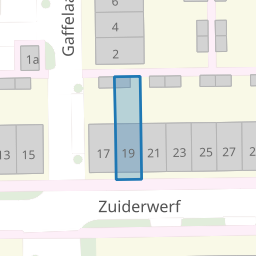 Perceel GDA01-M-5389