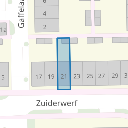 Perceel GDA01-M-5390