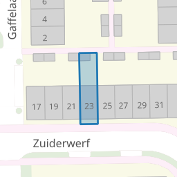 Perceel GDA01-M-5391