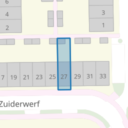 Perceel GDA01-M-5393