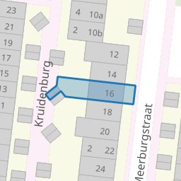 Perceel GDA01-M-6464