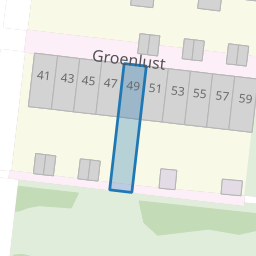 Perceel GDA01-M-6739