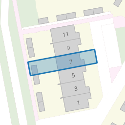 Perceel GDA01-M-7112