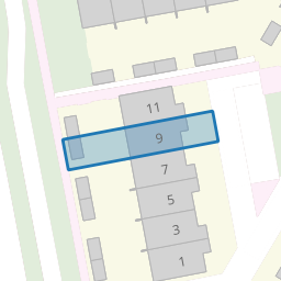 Perceel GDA01-M-7113