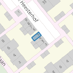 Perceel GDA01-M-7151