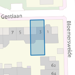 Perceel GDG00-K-2057