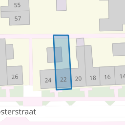 Perceel GDG00-K-2698