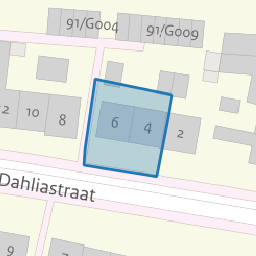 Perceel GDG00-K-2851