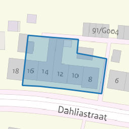 Perceel GDG00-K-2875