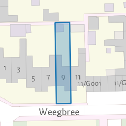 Perceel GDG00-K-3146