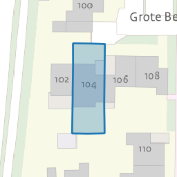 Perceel GDG00-L-1218