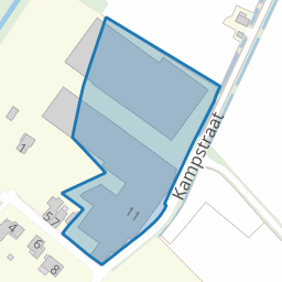 Perceel GDG00-M-1250