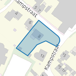 Perceel GDG00-M-1709