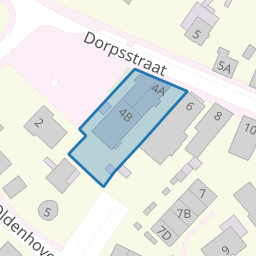 Perceel GDG00-M-2305