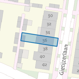 Perceel GDG00-T-8170