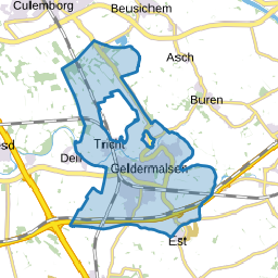 Kadastrale gemeente Geldermalsen