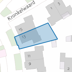 Perceel GDM00-F-2543