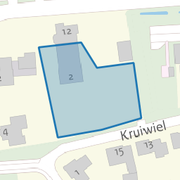 Perceel GDM00-G-2319