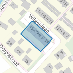 Perceel GDM00-H-1303