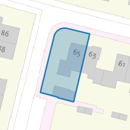 Perceel GDM00-H-2065