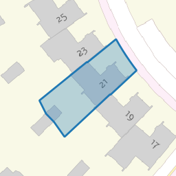 Perceel GDM00-H-2721