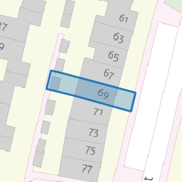 Perceel GDM00-H-2799