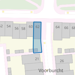 Perceel GDM00-N-1062