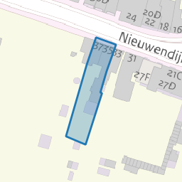 Perceel GDP00-D-3122