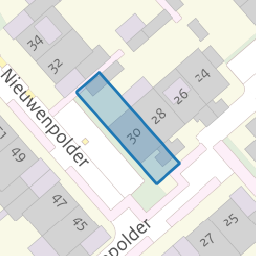 Perceel GDP00-D-4567